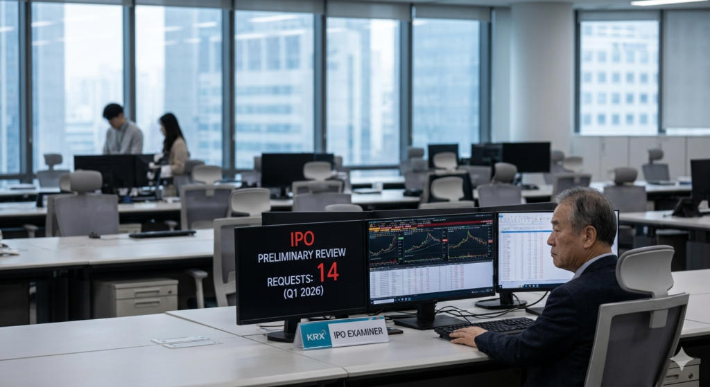 2026년 3월 27일 경제 뉴스 - krx 상장 심사관 사무실