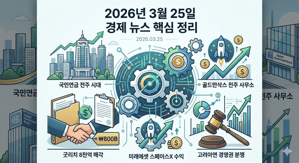 3월 25일 경제 뉴스 정리: 지금 시장에서 벌어지는 변화와 투자 전략 완전 분석
