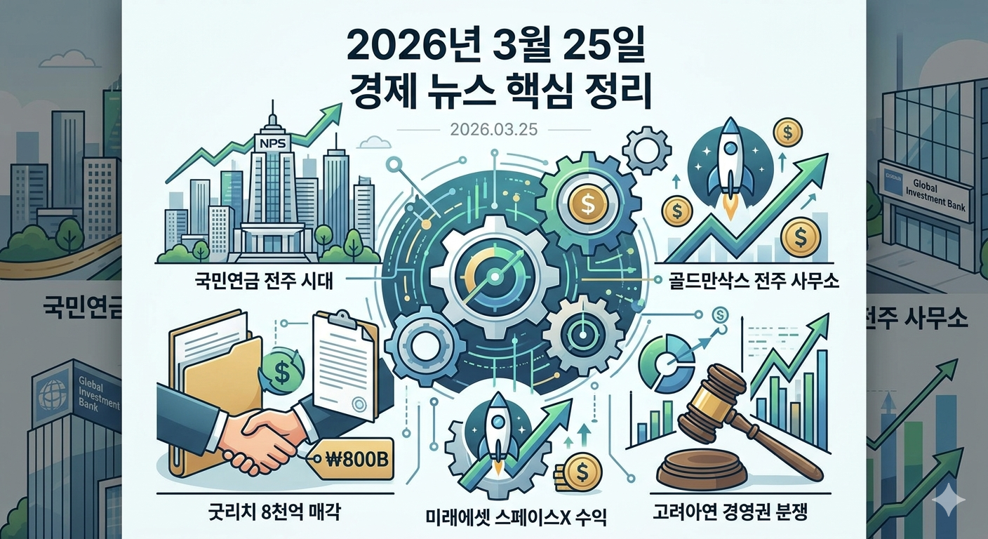 경제 뉴스 핵심 정리